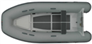 Dinghy, Lammina 11 Alu 11.5Ft/3.50m w/Bow Locker L.Grey