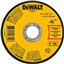 Disque à tronçonner DeWalt 11,4 cm de diamètre x 2,2 cm d'épaisseur, en oxyde d'aluminium (1 pièce)