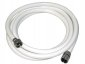 Tuyau de douche, L:10' Wh UVR NPS-Fem/NPS-Fem