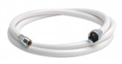 Flexible de douche, L:6' Wh Raccords : Métrique-Mal