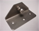 Support à angle inversé 3 trous en acier inoxydable avec rotule de 13 mm