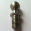 Rotule, acier inoxydable 13 mm