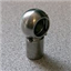 Embout de raccord, douille M6 en acier inoxydable pour bille de 10 mm
