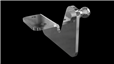 Side Mount Bendbracket SS