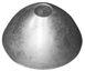 Anode zinc embout d'hélice Flex-O-Fold ø70