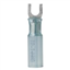 Cosses à sertir Captv-Fork, gaine thermorétractable 16-14 ga pour