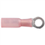 Cosses à anneau thermorétractables 8 AWG, n° 10, rouges, paquet de 3