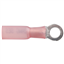 Cosses annulaires thermorétractables 8 AWG, 3/8", rouges, paquet de 3
