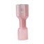 Connecteur femelle thermorétractable Ancor pour haut-parleur, calibre 22-18 AWG, languette de 0,110 pouce.