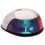 Feu de navigation, paire : rouge/vert latéral horizontal, montage chromé/brun, 2 Nm, 225°, 12 V