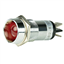 Voyants témoins lumineux à LED 12 V, rouges
