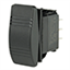 Interrupteur BEP CONTURA DPDT Noir