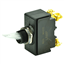 Interrupteur à bascule lumineux BEP SPST - LED rouge - 12 V - Borne n° 6-32 - Marche/Arrêt