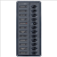 Tableau CC - 12 voies - Sans compteur - Vertical