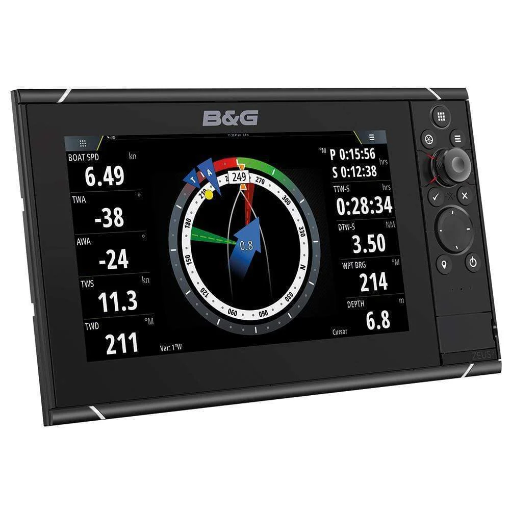 Zeus³9'' MFD avec Insight Charts
