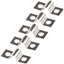 Kit de cavaliers, compatible avec les borniers BLS/24xx (lot de 5)
