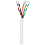 Câble Ancor RGB + pour haut-parleurs - Gaine ronde 18/4 + 16/2 - Bobine de 76 m (250 pi)