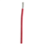 Fil électrique étamé simple, calibre 10, rouge