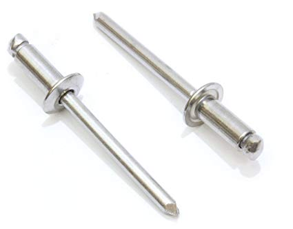 Rivet en acier inoxydable 5 x 10 mm