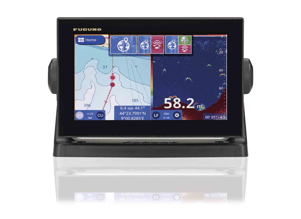 FURUNO GP1871F 7 TRACEUR GPS / FISFINDER
