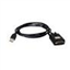 Câble de conversion USB vers RS232 (nécessite le câble d'interface PC de l'appareil