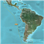 Amérique du Sud, Cartes de la côte ouest, BlueChart g3 | HXSA002R | microSD™/SD™