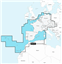 Europe, Centrale et Ouest Garmin Navionics+™ | NSEU646L | Carte MicroSD