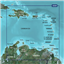 Cartes côtières des Caraïbes et du Sud-Est - BLUECHART G2 VISION HD