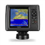 Sondeur/GPS, traceur 5" avec vue vers le bas