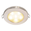 Plafonnier EuroLED 95 blanc chaud - inox poli - 9-33V à clips