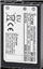 Batterie Li-Ion 3,6 V 2350 mAh