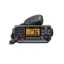 VHF, GNSS fixe classe D, appel sélectif numérique, noir, 25 W