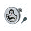 COMPRES. LATCH W/ LOCK /PAWL 63.5mm SS