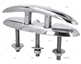 TAQUET PLIABLE INOX SS316 A/TIGE 155mm