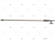 Telescopic aluminum gaff. 1200/2000mm