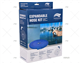 TUYAU EXTENSIBLE BLEU RENFORT 15m