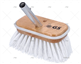 BROSSE DURE POUR PONT BLANC 6" GS