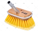 BROSSE SOUPLE POUR PONT JAUNE 6" GS