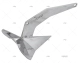 ANCRE RHINO 25 kg INOX