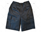 PANTALON COURT NOIR T-36
