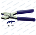 PINCE POUR PRESSIONS OEILLET 3/4mm