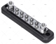 BARRE ALIMENTATION CUIVRE 10P 150A