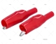 PINCE CROCODILE A/ISOLANT (PAIRE)