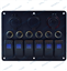TABLEAU ÉLECTRIQUE LED 12V ON/OFF+usb
