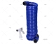 TUYEAU EXTENSIBLE BLEUE 7.5MT AVEC PISTOLET