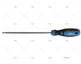 TOURNEVIS PLAT 3DX 75 mm