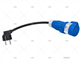 ADAPTATEUR 40cm M┬LE ECO SCHUKO + CEE FE