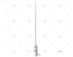 Antenne Pacific VHF 1 m en nylon 6 dB