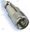 CONNECTEUR VHF PL A/CABLE DE REDUCTION PL25