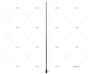 ANTENNE VHF 1,5 MT NOIRE
